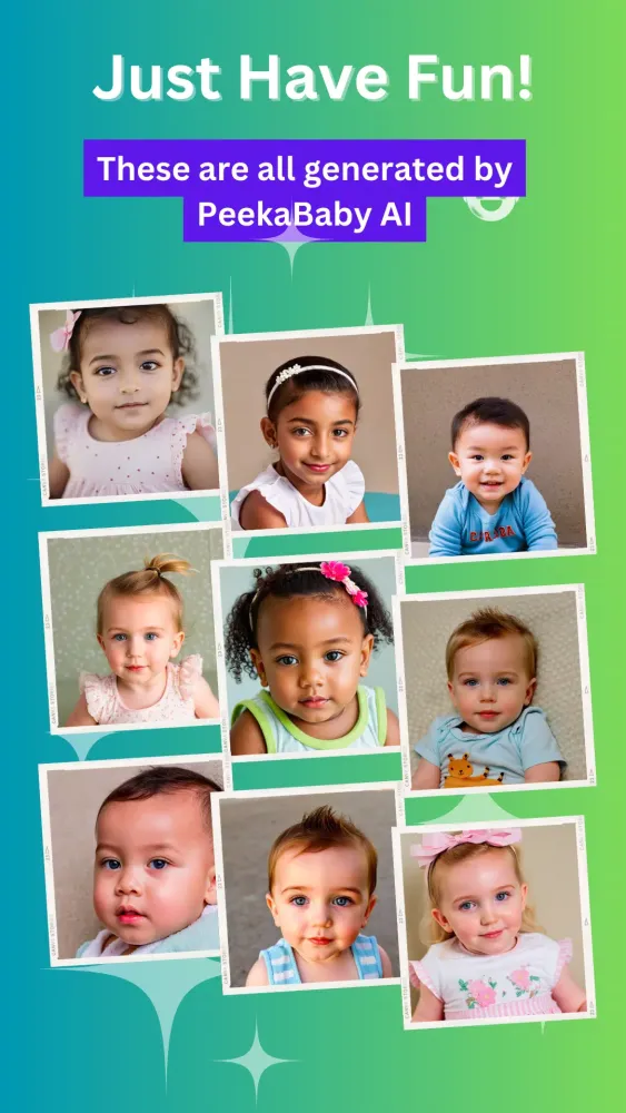 Screenshot di PeekaBaby