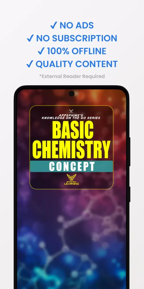BASIC CHEMISTRY - OFFLINE Screenshots