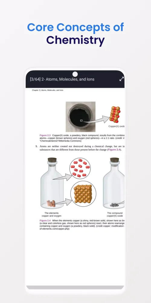 BASIC CHEMISTRY - OFFLINE Screenshots