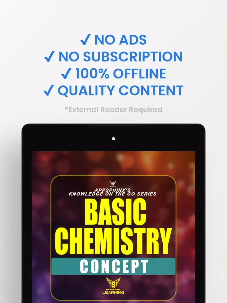 BASIC CHEMISTRY - OFFLINE Screenshots