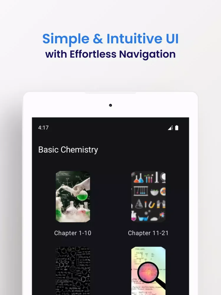 BASIC CHEMISTRY - OFFLINE Screenshots