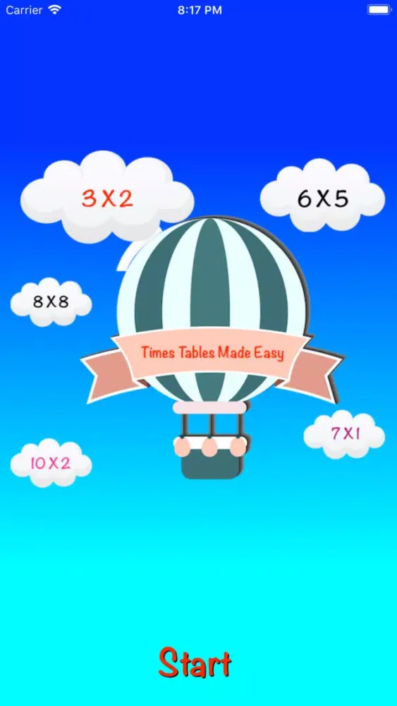 Capturas de pantalla de Times Tables Made Easy Lite
