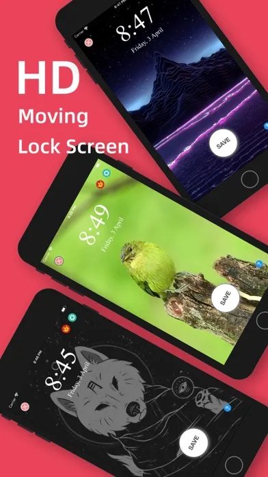 Screenshot di Live Wallpaper Supreme