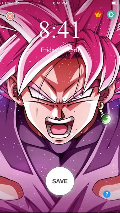Screenshot di Live Wallpaper Supreme