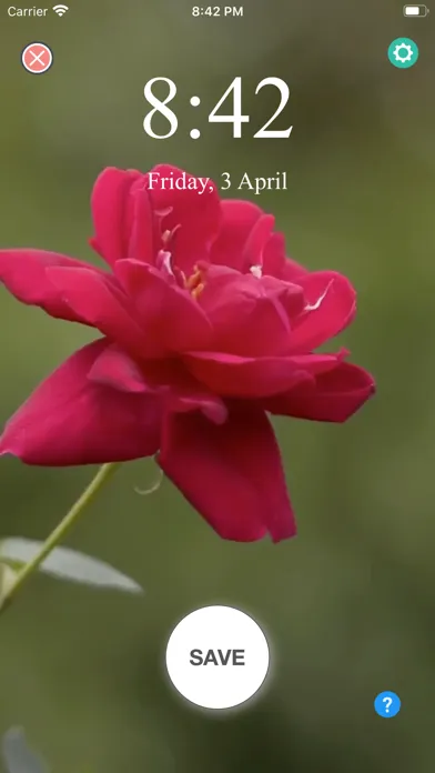Screenshot di Live Wallpaper Supreme