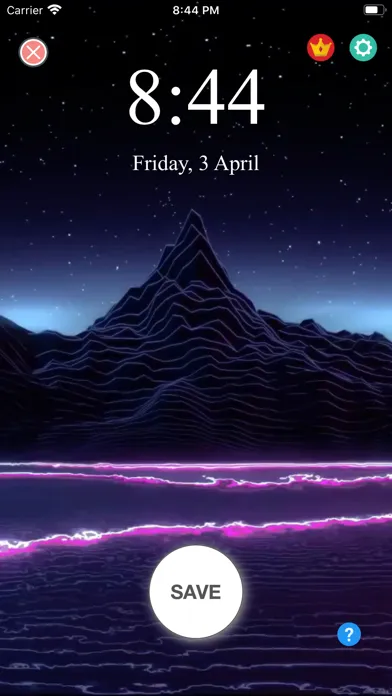 Screenshot di Live Wallpaper Supreme