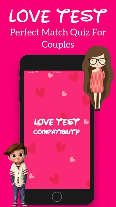 Love Test Compatibility Quiz Screenshots