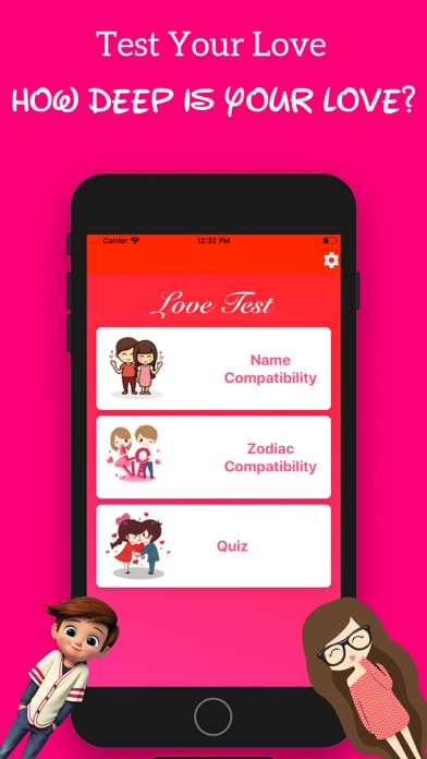 Love Test Compatibility Quiz स्क्रीनशॉट