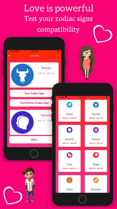 Love Test Compatibility Quiz स्क्रीनशॉट