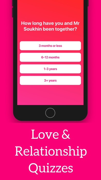 Love Test Compatibility Quiz स्क्रीनशॉट