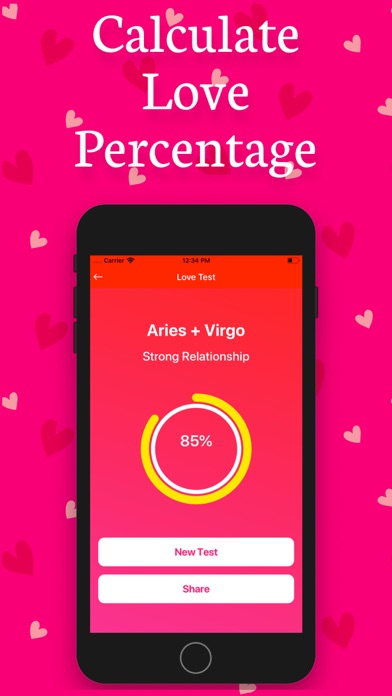 Love Test Compatibility Quiz स्क्रीनशॉट