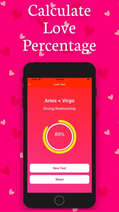 Love Test Compatibility Quiz Screenshots