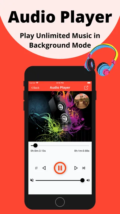 Video Converter - Extract Mp3 سکرین شاٹس