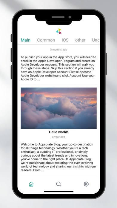 تصاویر News Appstore