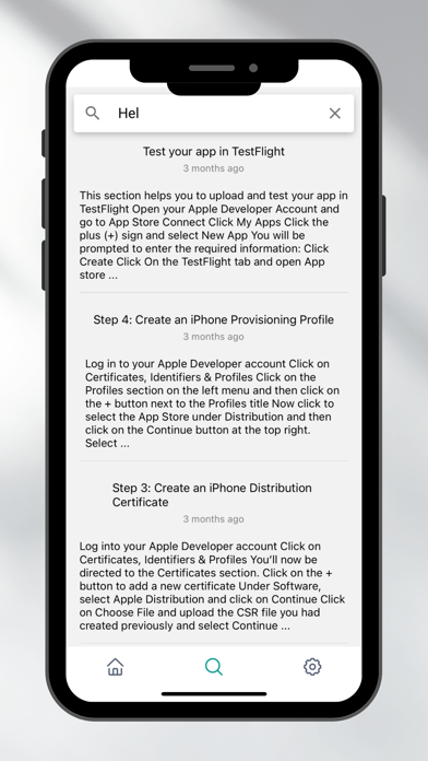 تصاویر News Appstore