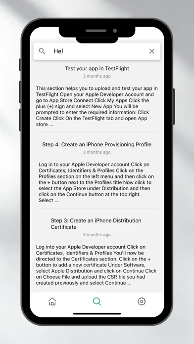 News Appstore স্ক্রিনশট
