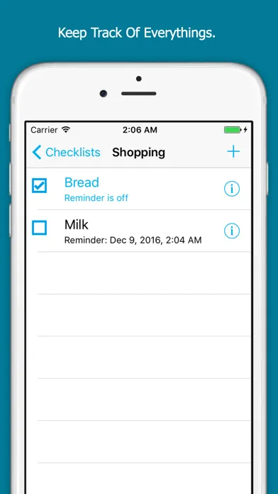 To Do Reminder : To Do Lists of Tasks & Activities应用截图
