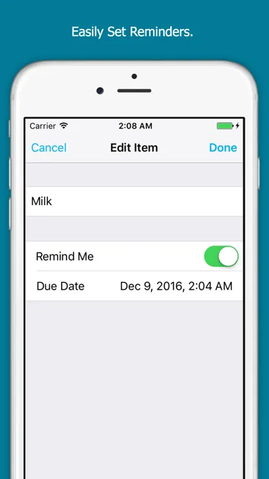 To Do Reminder : To Do Lists of Tasks & Activities应用截图