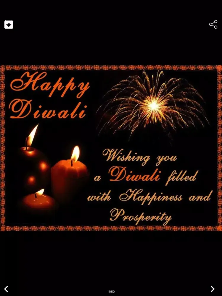 Captures d'écran de Diwali Wishes/Greetings 2017 iPad 