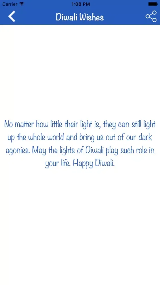 Captures d'écran de Diwali Wishes/Greetings 2017