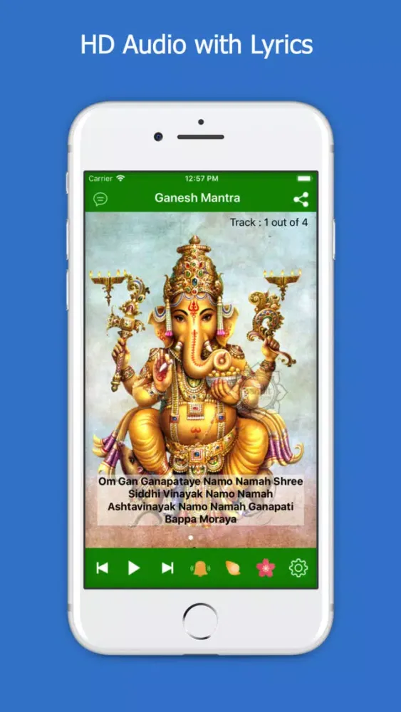 Screenshot di Ganpati Mantra & Aarti