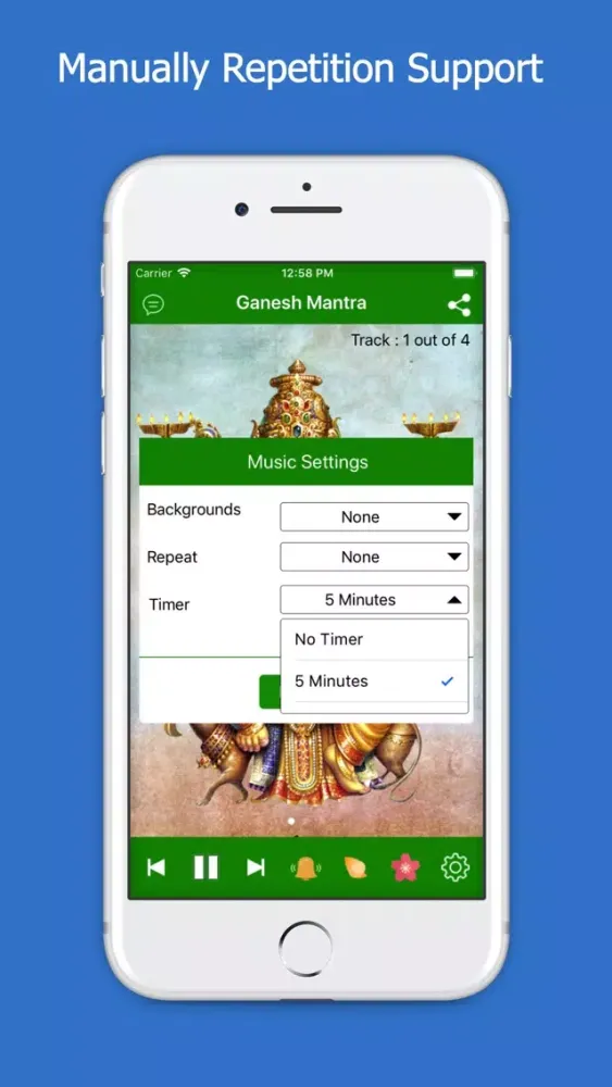 Screenshot di Ganpati Mantra & Aarti