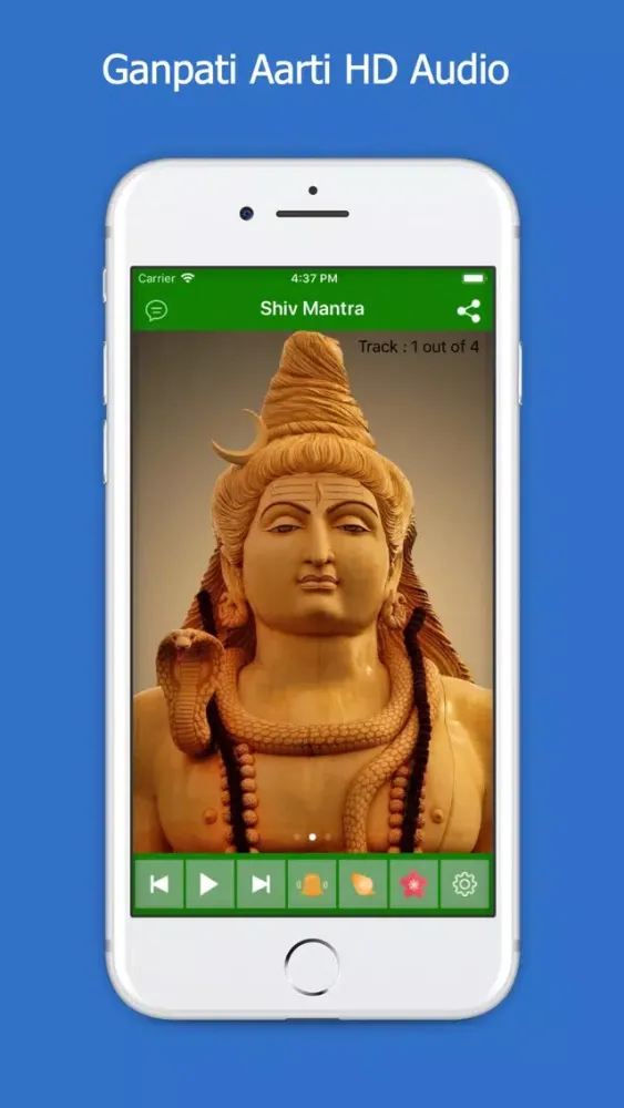 Capturas de tela do Shiv Mantra & Aarti