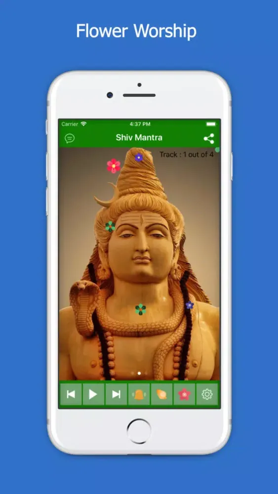 Capturas de tela do Shiv Mantra & Aarti