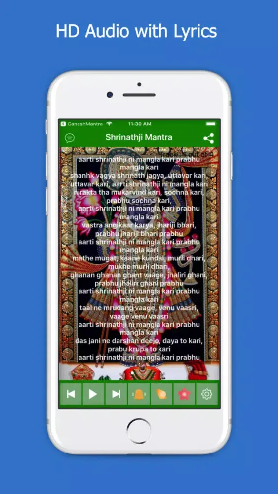 Shrinathji Mantra & Aarti Screenshots