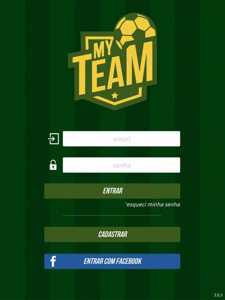My Team - Futebol Brasileiro iPad  سکرین شاٹس