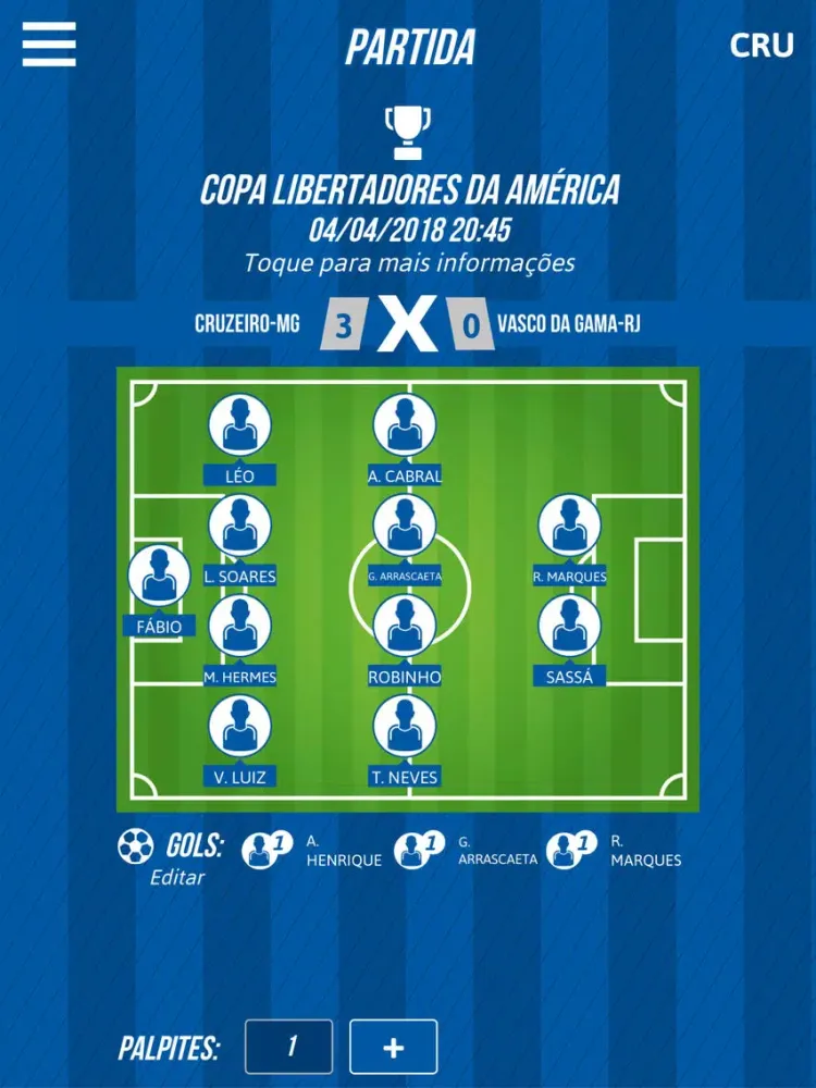My Team - Futebol Brasileiro iPad  سکرین شاٹس