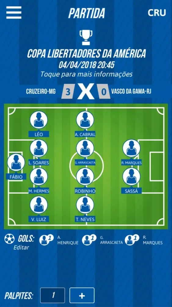 My Team - Futebol Brasileiro سکرین شاٹس