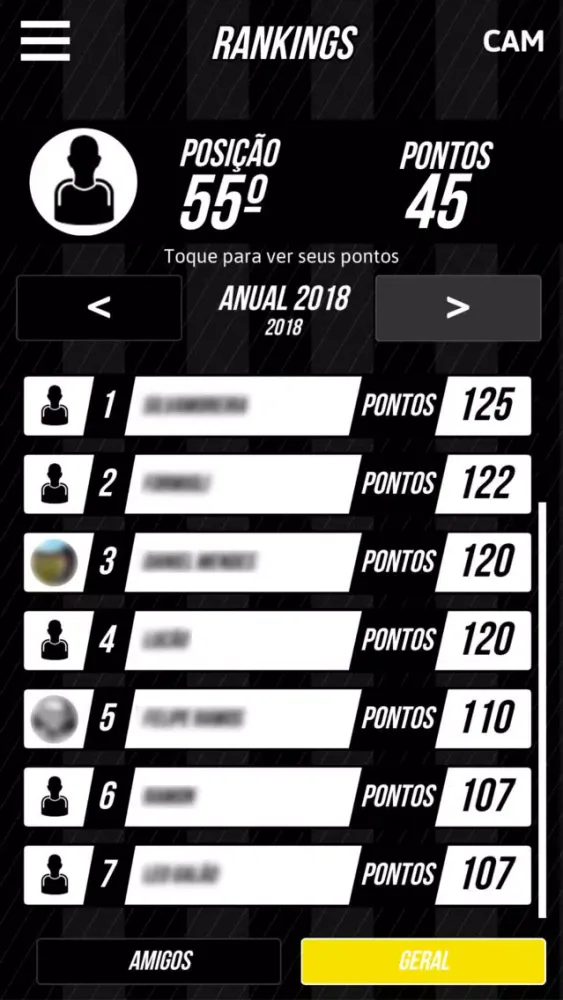 My Team - Futebol Brasileiro سکرین شاٹس