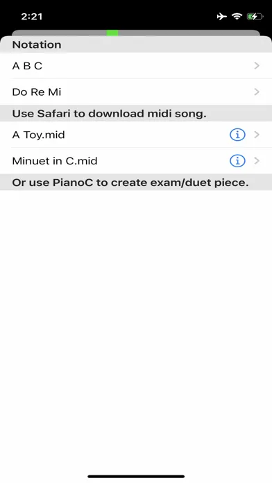 Synthesia Piano - Record Midi Screenshots