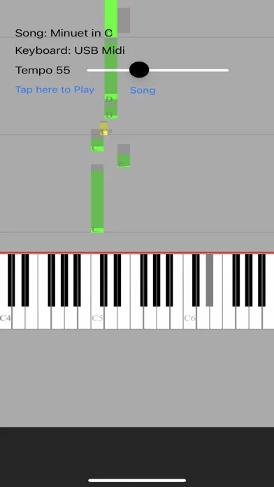 Synthesia Piano - Record Midi Screenshots