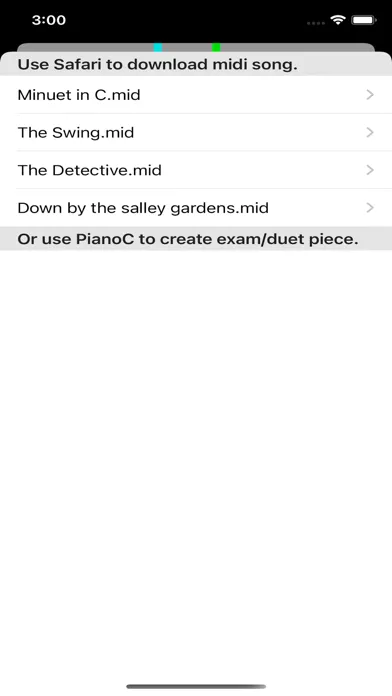 Synthesia Piano - Import Song应用截图