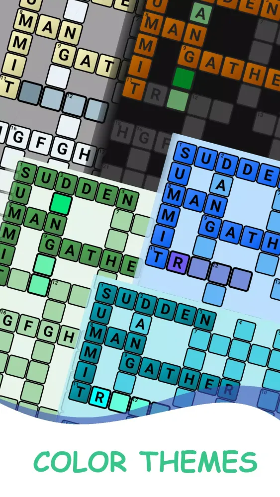 English Crossword puzzle Screenshots