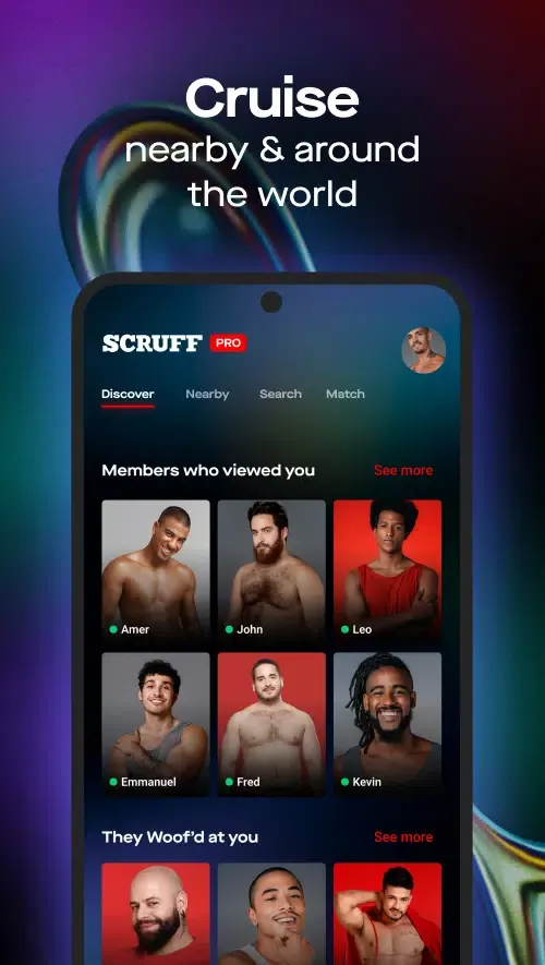 SCRUFF Screenshots