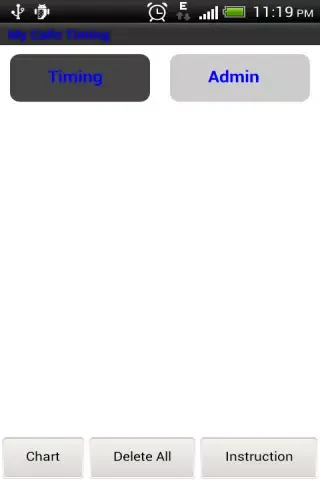 Screenshot di My Calls Timing Ad