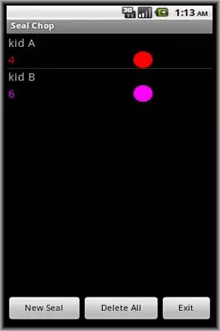Seal Chop Ad Screenshots