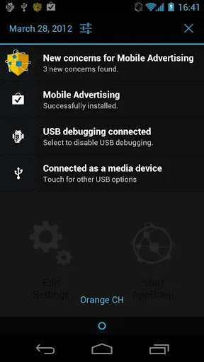 AppBrain Ad Detector Screenshots