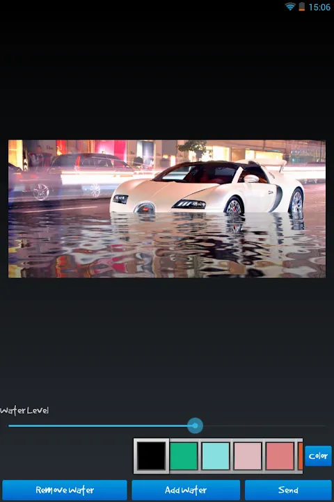 Water Reflection Screenshots