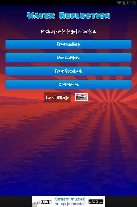 Water Reflection Screenshots