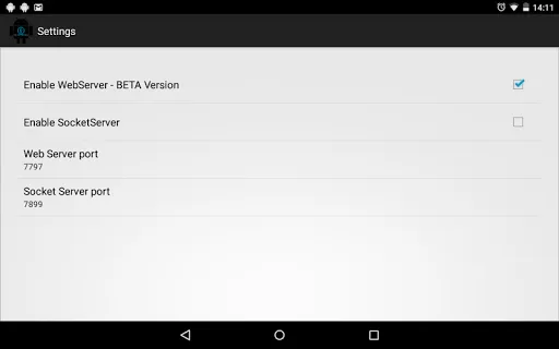 Capturas de pantalla de USB HID TERMINAL