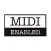 Midi Enabled - Virtual Midi Output