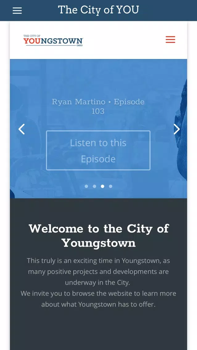 Zrzuty ekranu The City of Youngstown