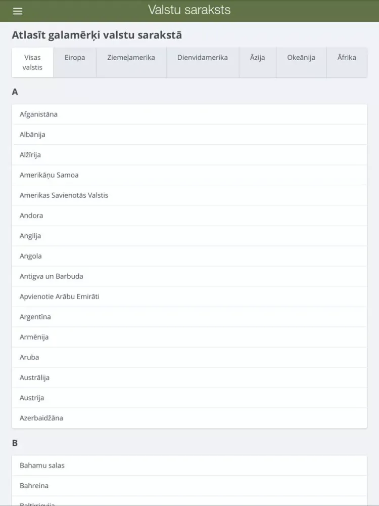 Salīdzini viesnīcas iPad  스크린샷