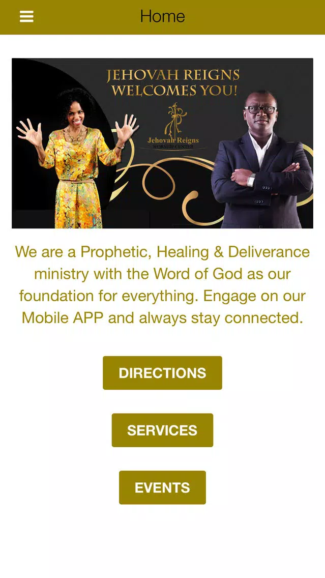 Jehovah Reigns Worship Centre سکرین شاٹس