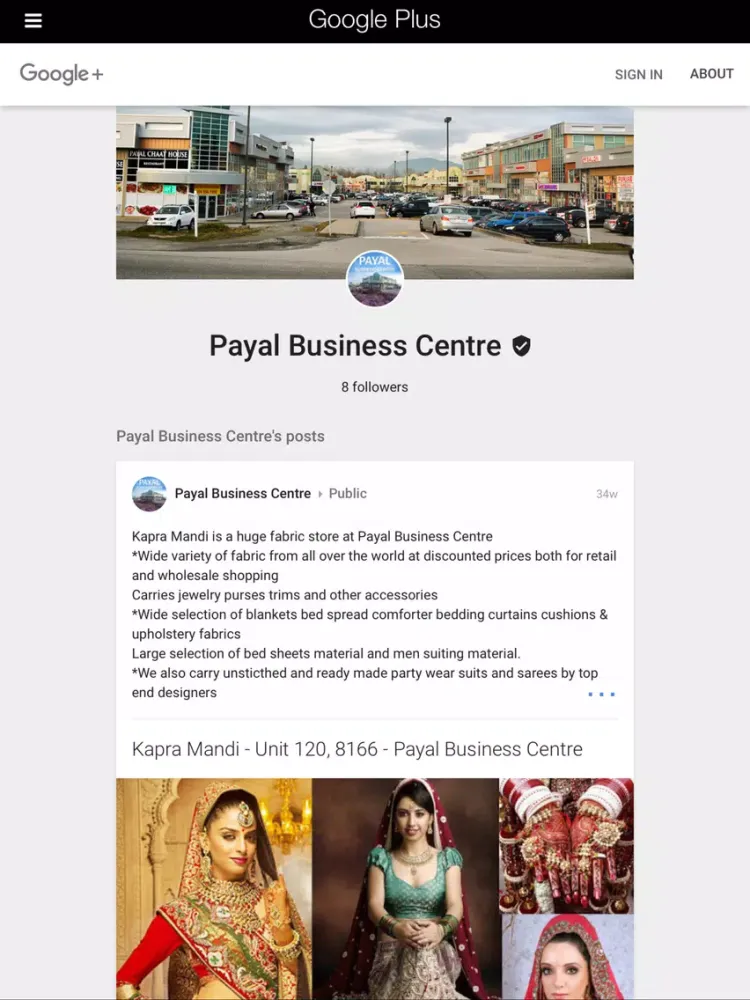 Payal Business Centre, Surrey iPad  スクリーンショット