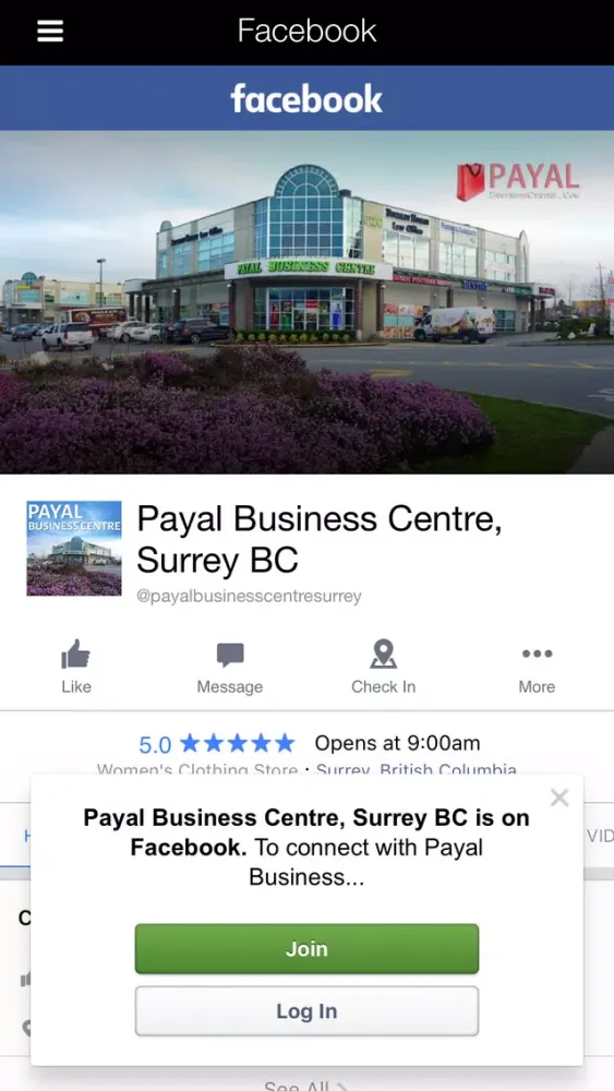 Payal Business Centre, Surrey スクリーンショット